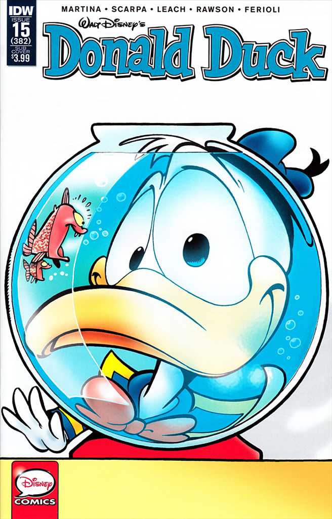 Donald Duck (IDW) #15 Variation A