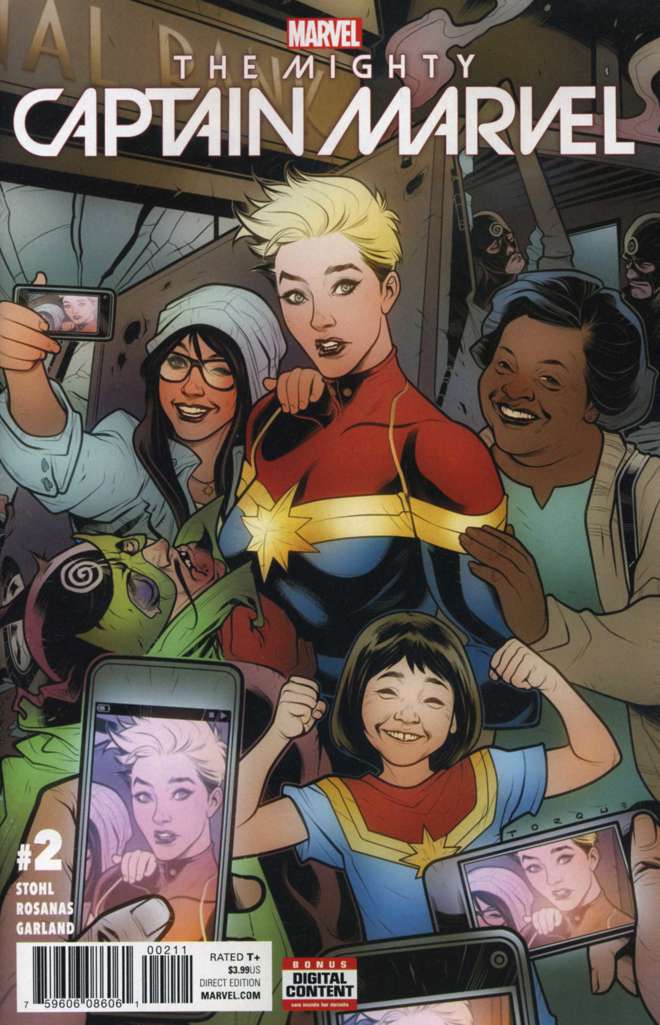 The Mighty Captain Marvel #2