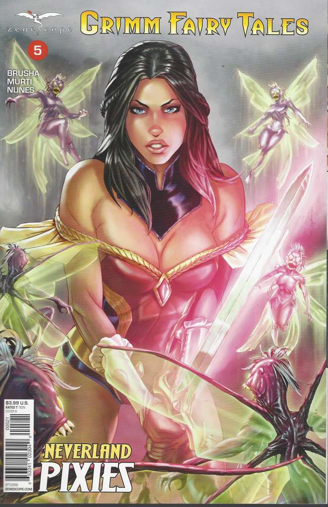 Grimm Fairy Tales (Vol. 2) #5 Variation B