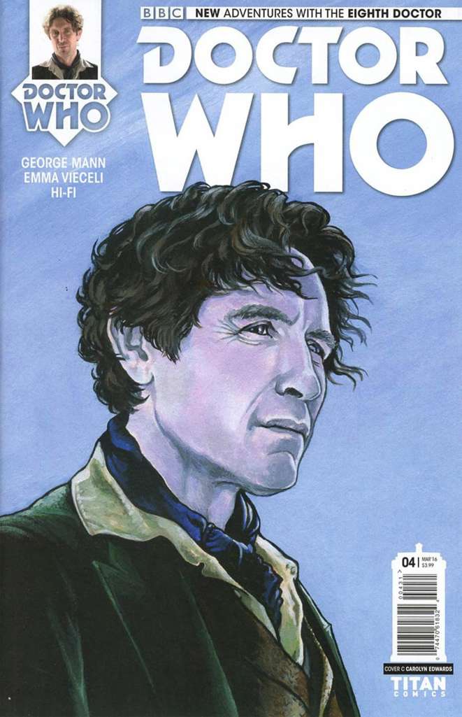 Doctor Who: The Eighth Doctor #4 Variation C