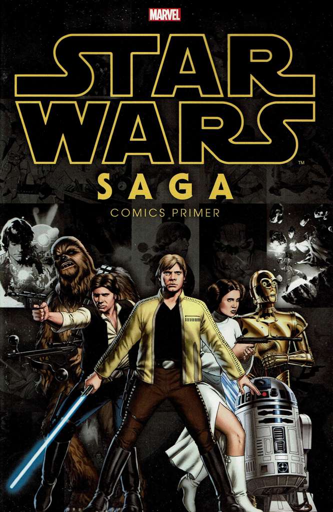 Star Wars Saga #1