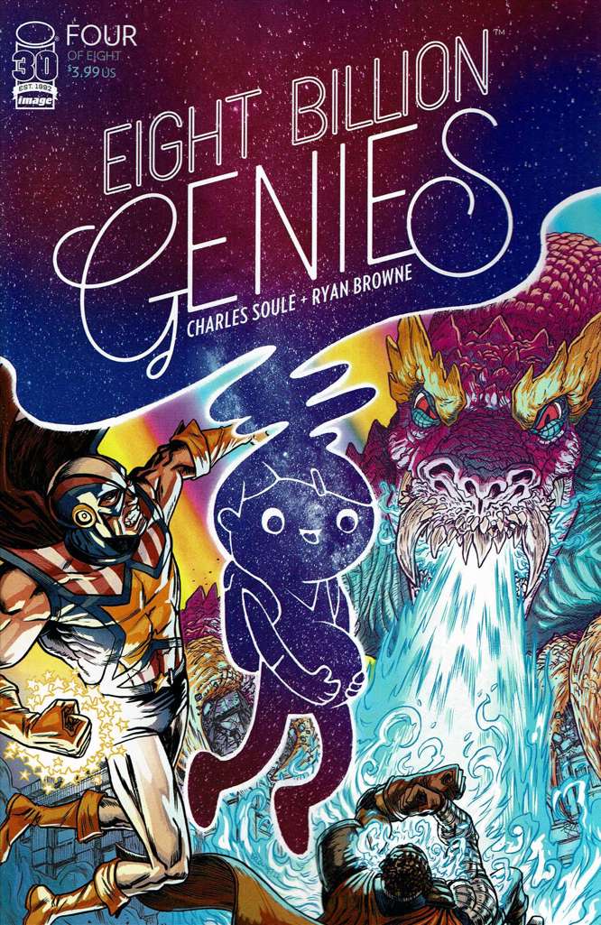 Eight Billion Genies #4 Variation A
