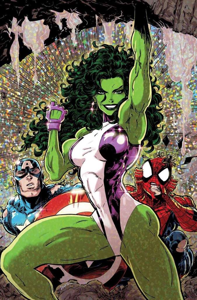 The Sensational She-Hulk (2nd Series) #1 Variation L