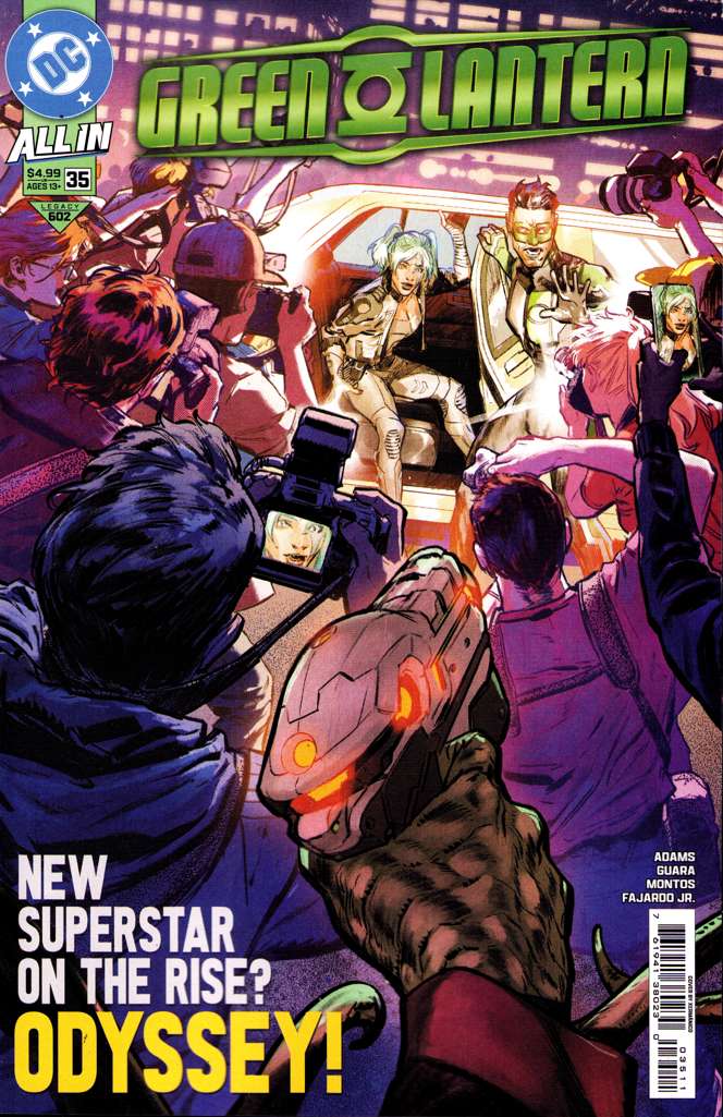 Green Lantern (8th Series) #35 Variation A