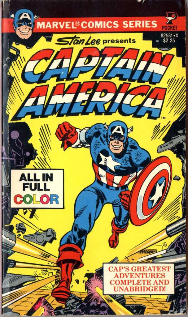 Captain America (Pocket Books)