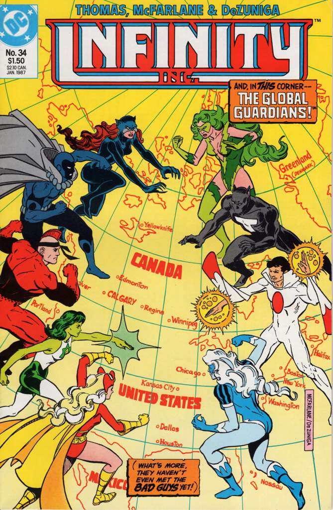 Infinity, Inc. #34