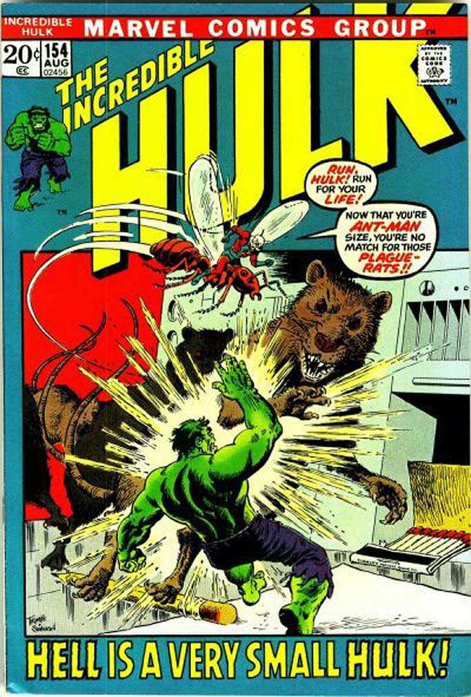 The Incredible Hulk #154
