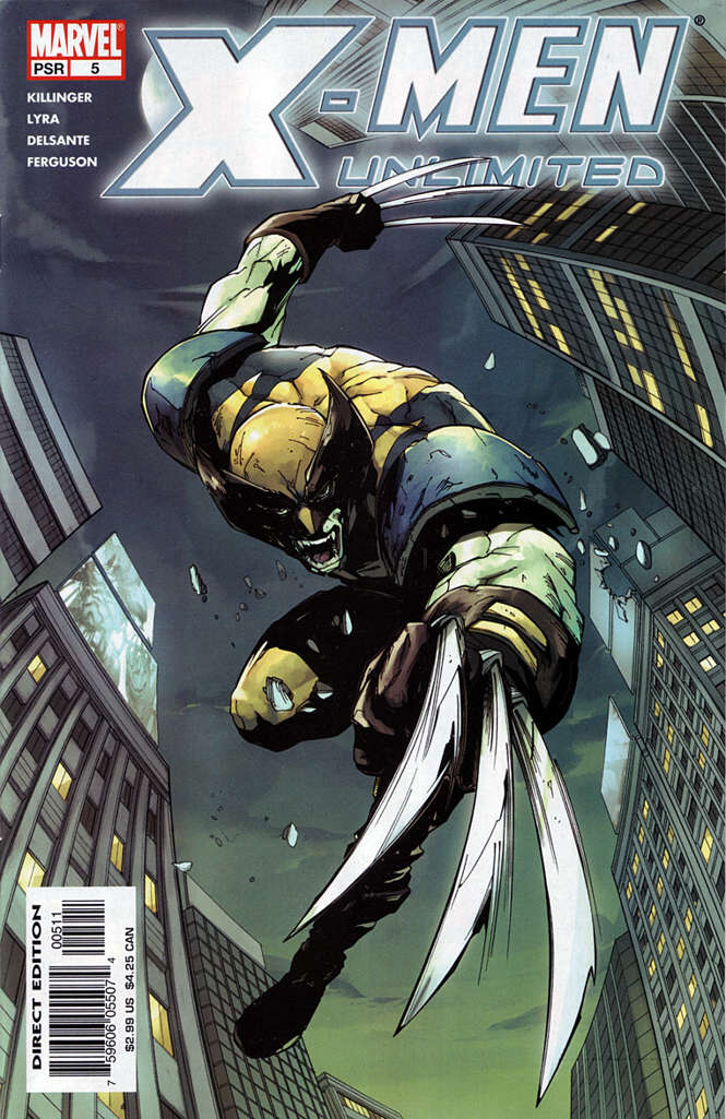 X-Men Unlimited (2nd Series) #5