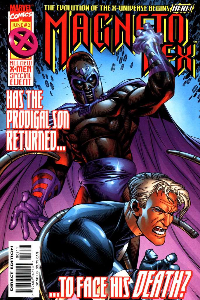 Magneto Rex #2