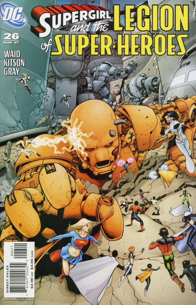Supergirl and the Legion of Super-Heroes #26