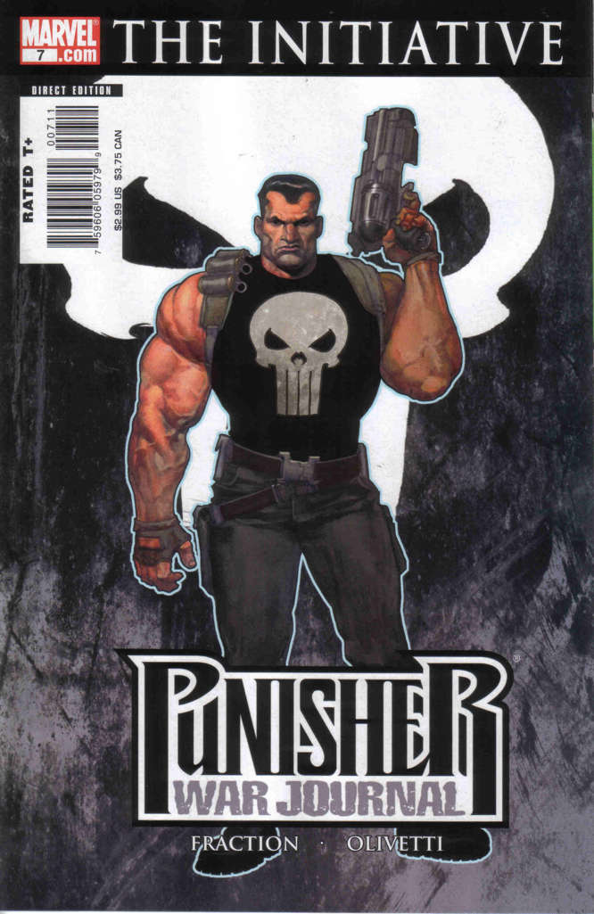 Punisher War Journal (2nd Series) #7 Variation A