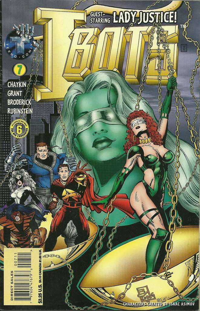 I•Bots (Isaac Asimov’s…, 1st Series) #7