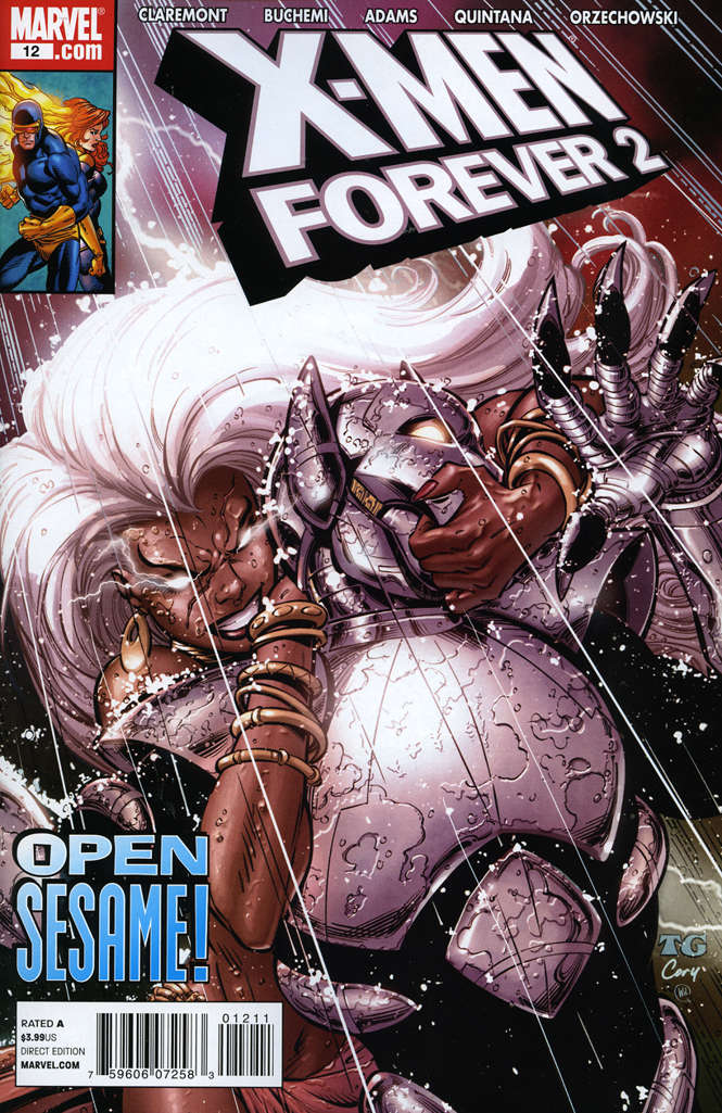 X-Men Forever 2 #12