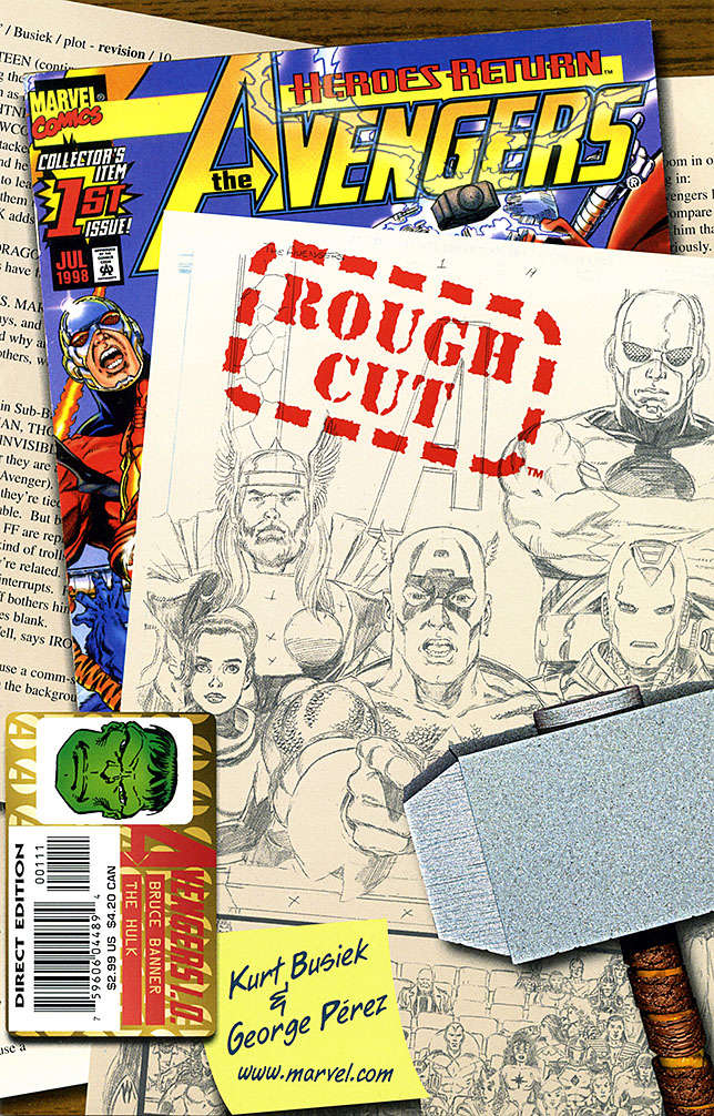 Avengers (Vol. 3) #1 Variation B