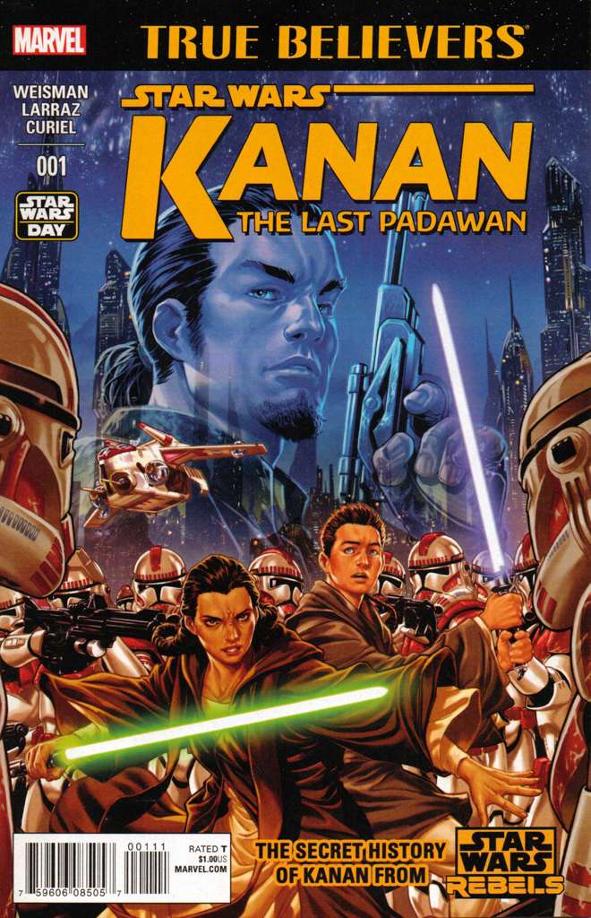 Kanan: The Last Padawan #1  - 3rd printing