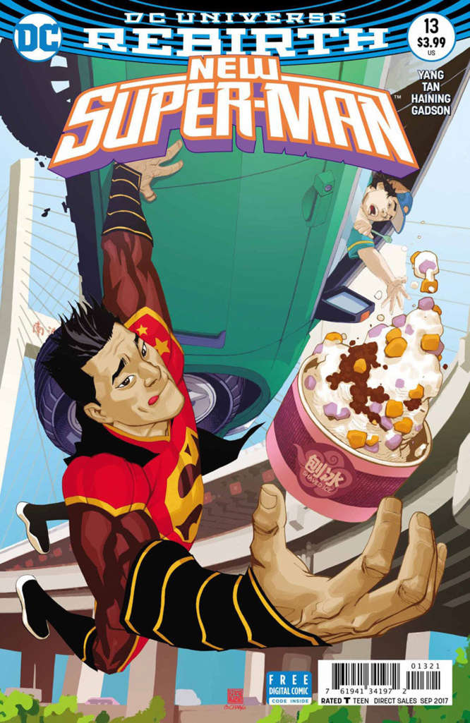 New Super-Man #13 Variation A