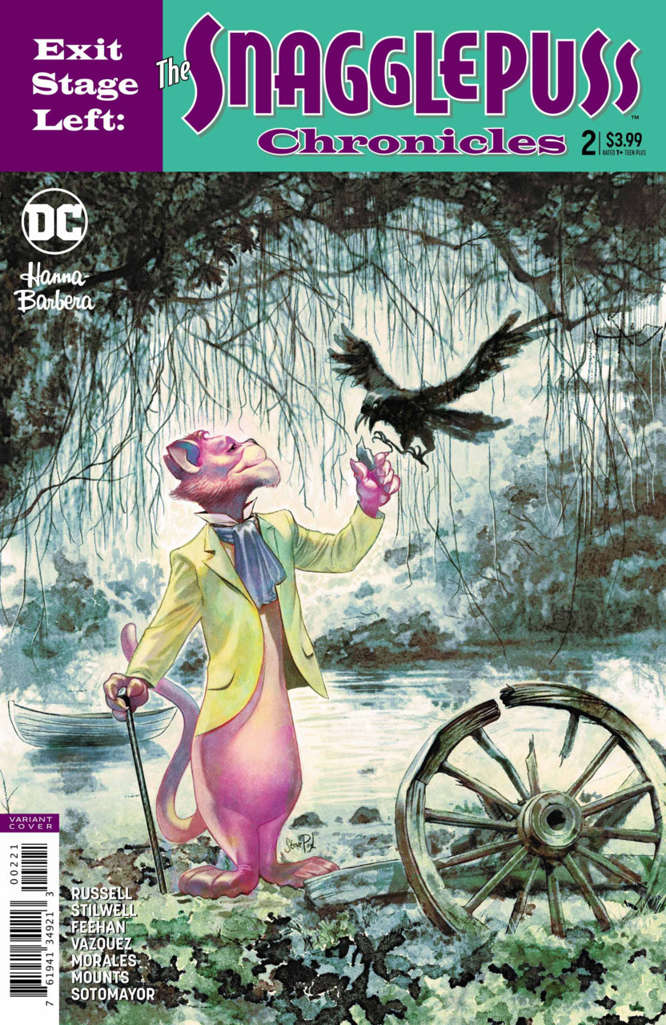 Exit Stage Left: The Snagglepuss Chronicles #2 Variation A