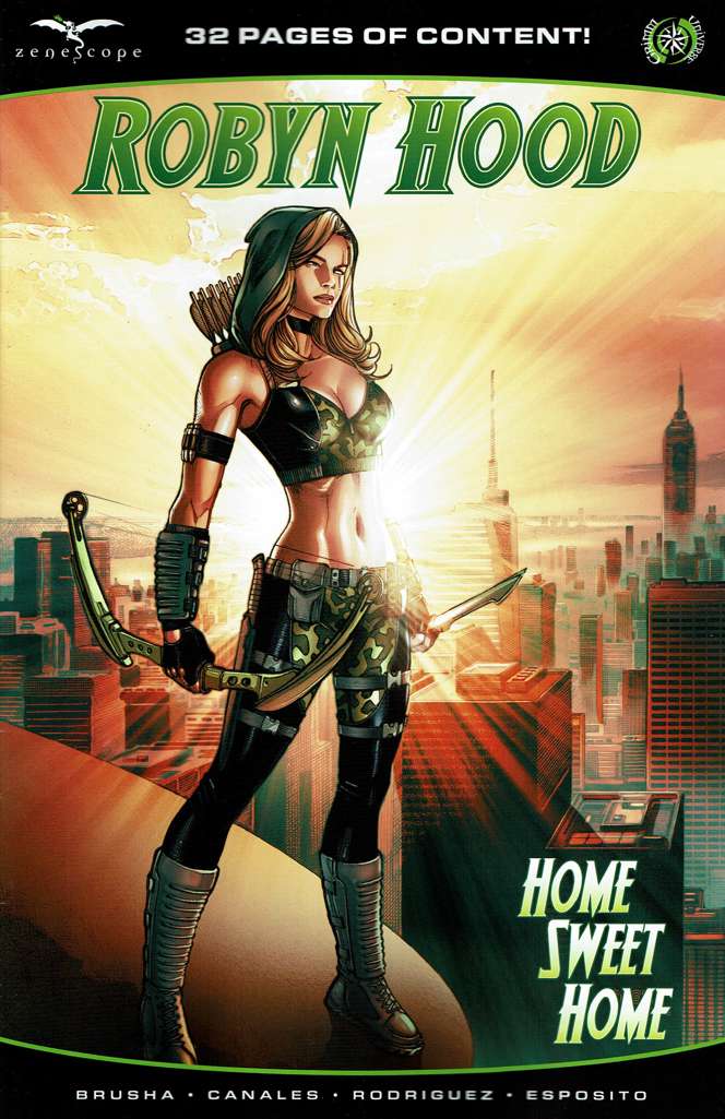 Robyn Hood: Home Sweet Home