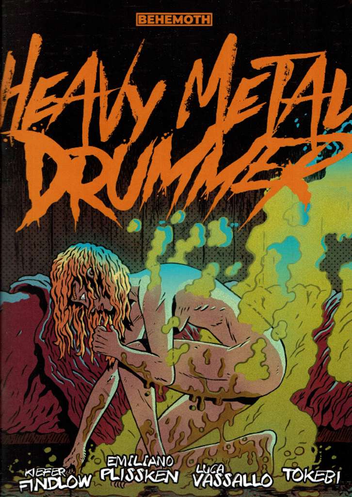 Heavy Metal Drummer #2 Variation A
