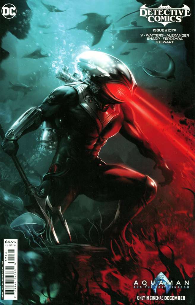 Detective Comics #1079 Variation F