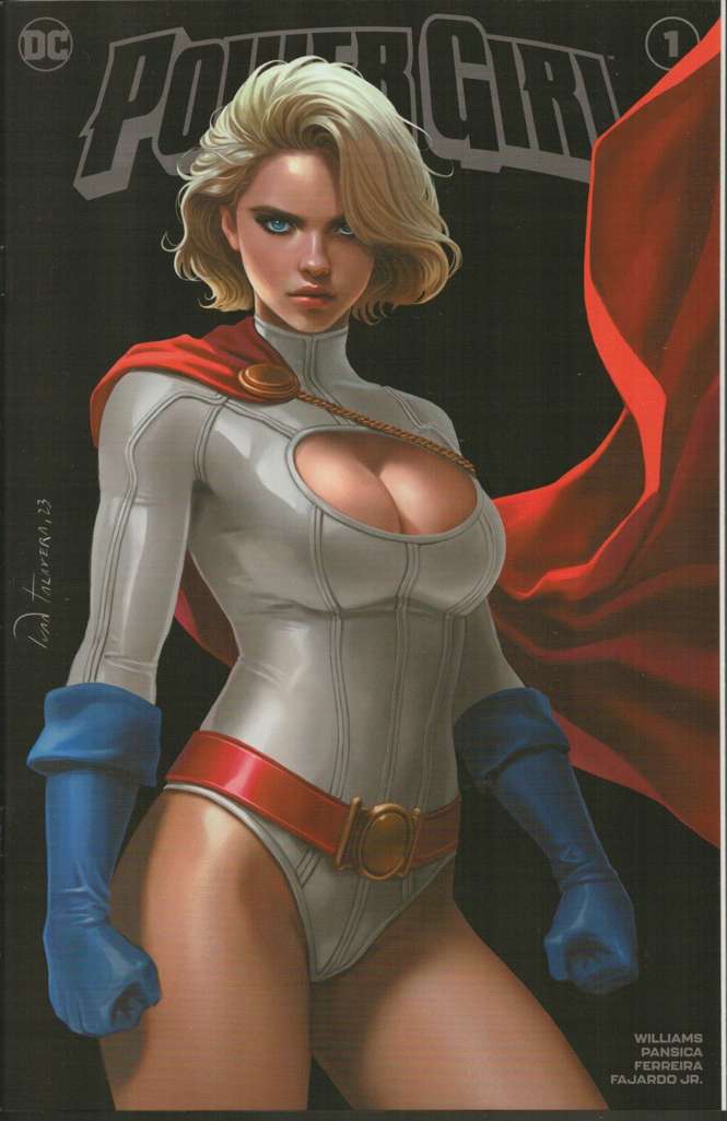 Power Girl (4th Series) #1 Variation I
