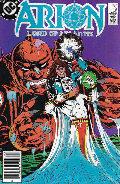 Arion, Lord of Atlantis #19 Newsstand Edition