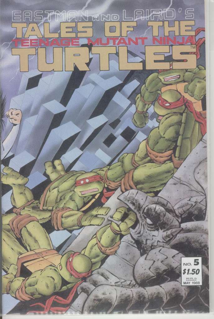 Tales of the Teenage Mutant Ninja Turtles #5