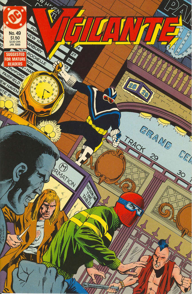 The Vigilante #49