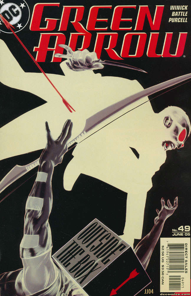 Green Arrow (2nd Series) #49