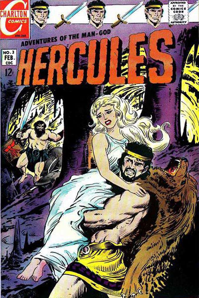 Hercules (Charlton) #3
