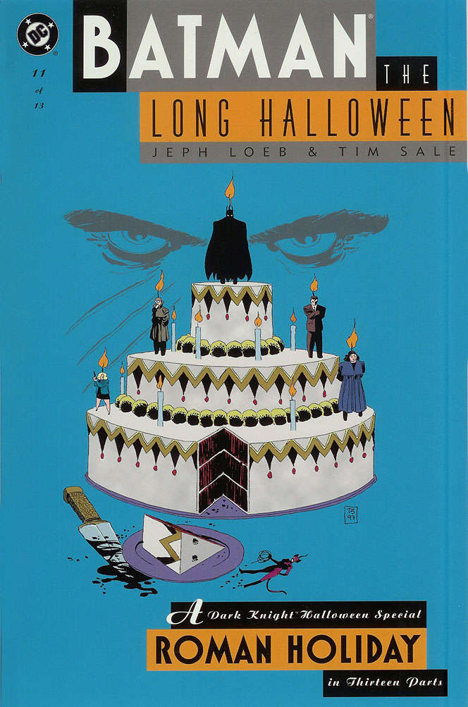 Batman: The Long Halloween #11