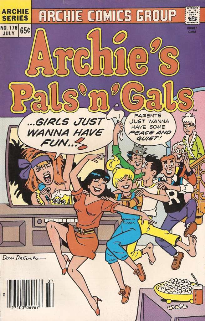 Archie’s Pals ’n Gals #176