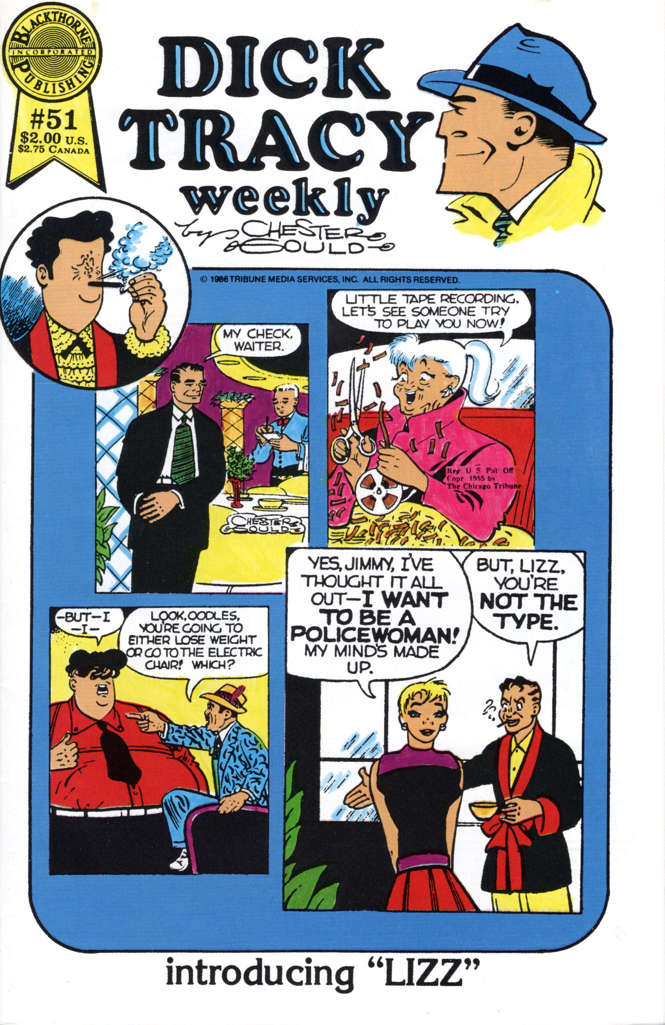Dick Tracy Weekly #51