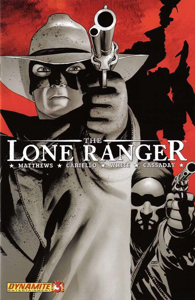 Lone Ranger (Dynamite) #3 Variation C
