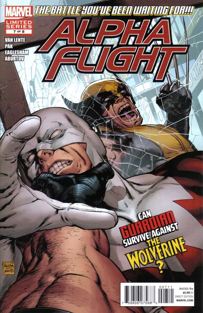 Alpha Flight (4th Series) #7