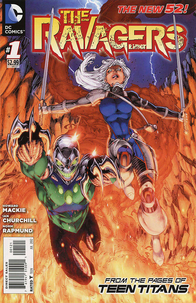 The Ravagers #1 Variation A