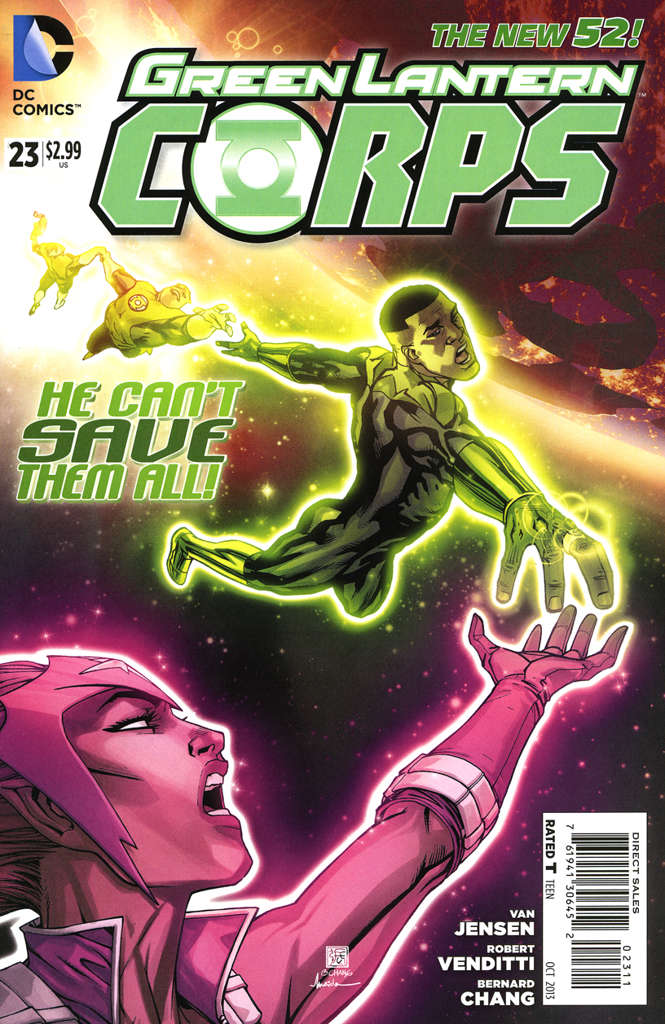 Green Lantern Corps (3rd Series) #23