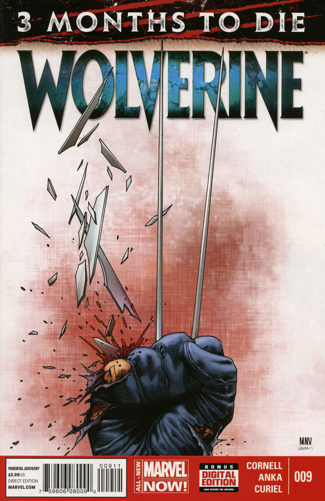 Wolverine (6th Series) #9