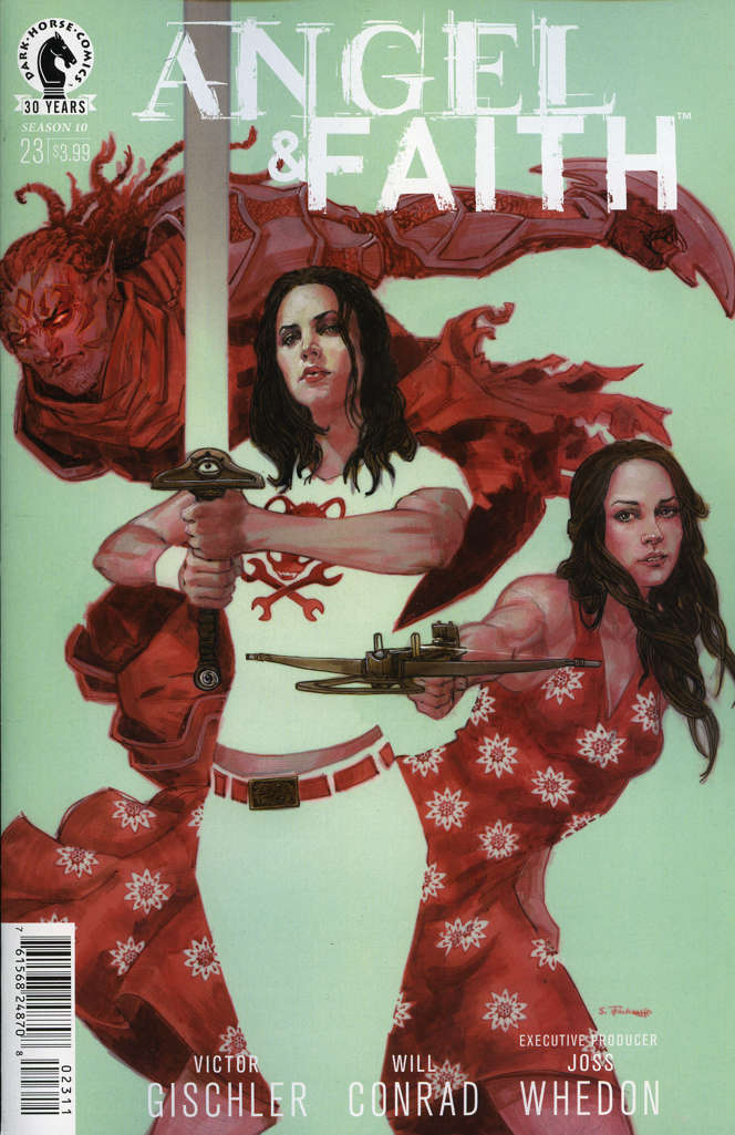 Angel & Faith Season 10 #23