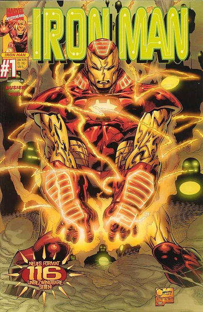 Iron Man (Panini Germany, 2nd Series)