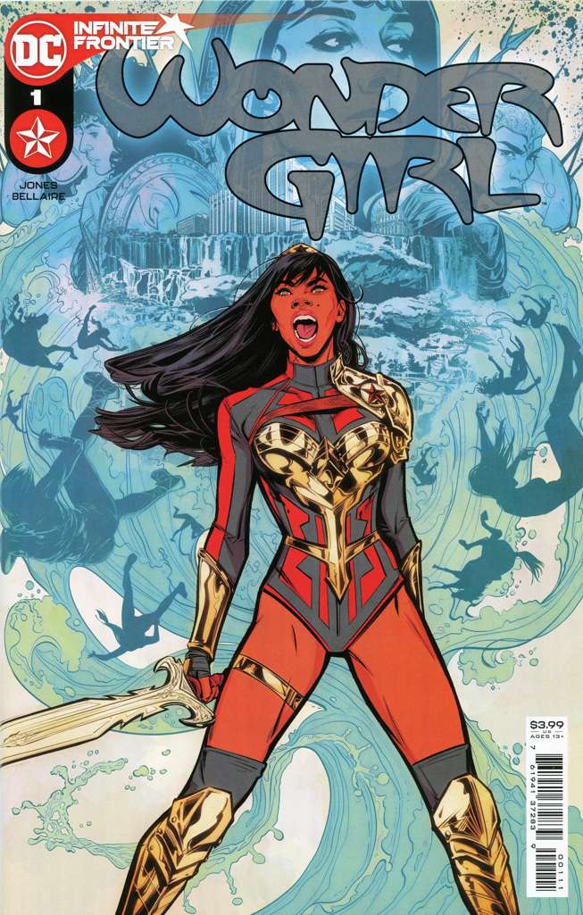 Wonder Girl (3rd Series) #1
