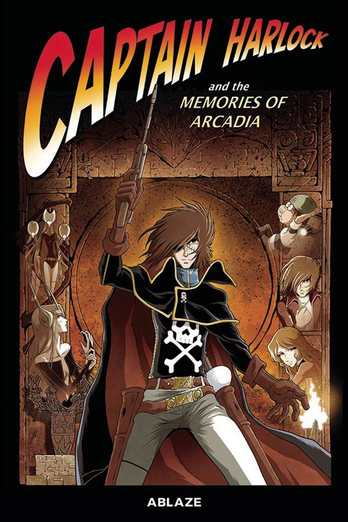 Space Pirate Captain Harlock #5 Variation E