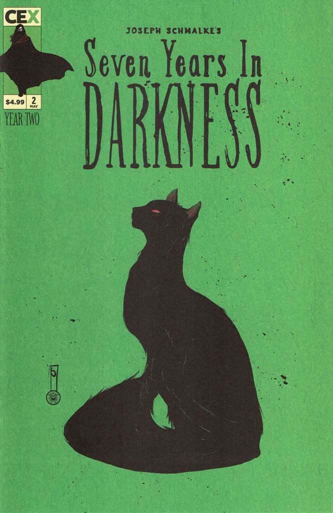 Seven Years in Darkness: Year Two #2 Variation A