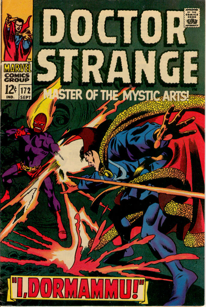 Doctor Strange (1st Series) #172