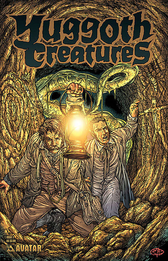 Yuggoth Creatures #1
