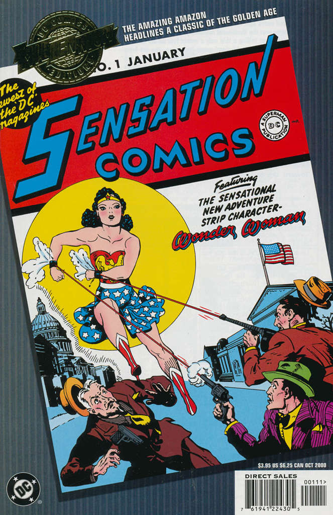 Millennium Edition: Sensation Comics #1