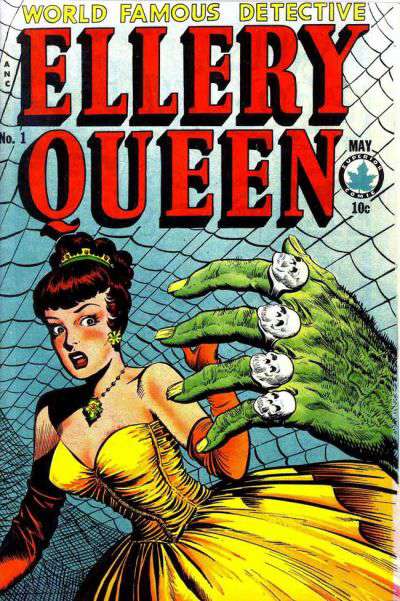 Ellery Queen Comics (Superior)