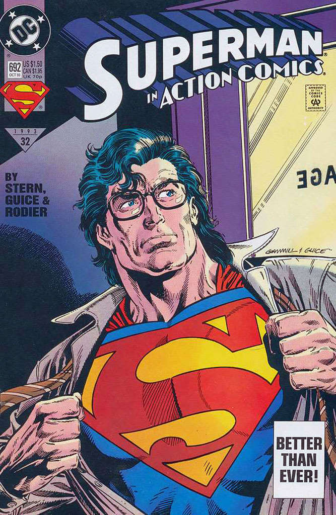 Action Comics #692