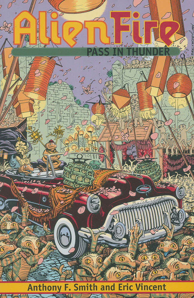 Alien Fire: Pass in Thunder