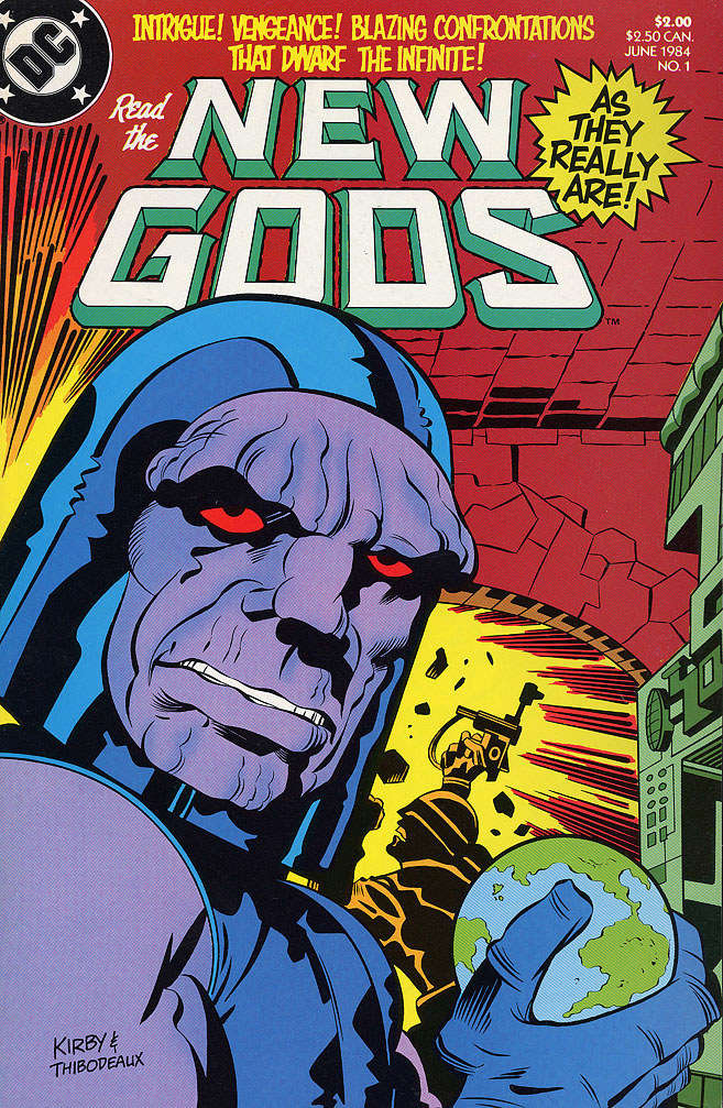 New Gods (2nd Series) #1